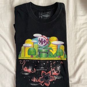 Super Mario cotton shirt